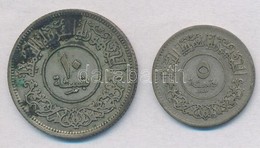 Jemen / Arab Köztársaság 1963. 5b Ag + 10b Ag T:2
Yemen / Arab Republic 1963. 5 Buqsha Ag + 10 Buqsha Ag C:XF - Unclassified
