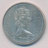 Kanada 1971. 1$ Ag 'II. Erzsébet / Brit Columbia T:1-
Canada 1971. 1 Dollar Ag 'Elizabeth II / British Columbia' C:AU - Unclassified