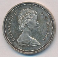Kanada 1972. 1$ Ag 'II. Erzsébet' T:2 Patina
Canada 1972. 1 Dollar Ag 'Elizabeth II' C:XF Patina - Unclassified