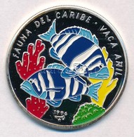 Kuba 1996. 10P Ag 'Vana Acil' Hátoldal Multicolor Festett T:PP Kis Patina
Cuba 1996. 10 Pesos Ag 'Vana Acil' Reverse Mul - Unclassified