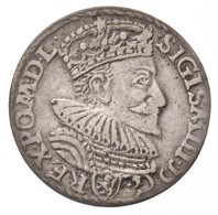 Lengyel Királyság 1594. 3Gr Ag 'III. Zsigmond' Malbork (2,34g) T:2
Poland 1594. 3 Grossus Ag 'Sigismund III' Malbork (2, - Unclassified