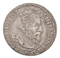 Lengyel Királyság 1599. 6Gr Ag 'III. Zsigmond' Malbork (4,48g) T:2
Poland 1599. 6 Grossus Ag 'Sigismund III' Malbork (4, - Unclassified