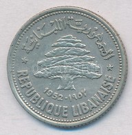 Libanon 1952. 50p Ag T:2
Lebanon 1952. 50 Piastres Ag C:XF - Unclassified