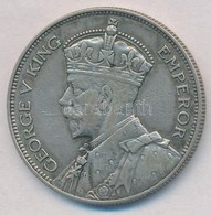 Új-Zéland 1933. 1/2C Ag 'V. György' T:2
New Zealand 1933. 1/2 Crown Ag 'George V' C:XF - Unclassified