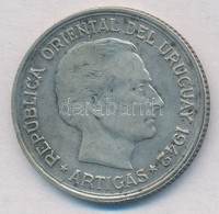 Uruguay 1942. 1P Ag T:2
Uruguay 1942. 1 Peso Ag C:XF
Krause KM#30 - Unclassified