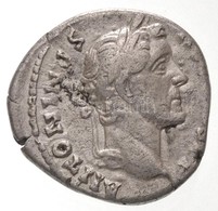 Római Birodalom / Róma / Antoninus Pius 145-161. Denár Ag (2,93g) T:2-
Roman Empire / Rome / Antoninus Pius 145-161. Den - Unclassified