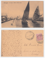 Viareggio - Il Canale, Ritorno Dalla Pesca, Viaggiata 1913 - Viareggio