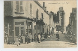 MASSAY - Rue De L'Eglise - Massay