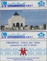 11988-N°. 2 SCHEDE TELEFONICHE - MAROCCO - USATE - Maroc