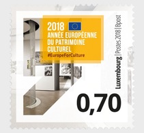 Luxemburg / Luxembourg - Postfris / MNH - Europees Jaar Van Het Cultureel Erfgoed 2018 - Ungebraucht