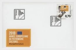 Luxemburg / Luxembourg - Postfris / MNH - FDC Europees Jaar Van Het Cultureel Erfgoed 2018 - Neufs