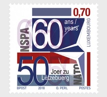 Luxemburg / Luxembourg - Postfris / MNH - 60 Jaar NATO 2018 - Ungebraucht