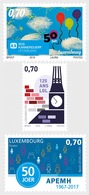 Luxemburg / Luxembourg - Postfris / MNH - Complete Set Commemoratives 2018 - Ungebraucht