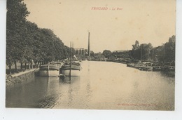 FROUARD - Le Port (péniches ) - Frouard