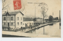 FROUARD - La Gare Et Le Canal - Frouard