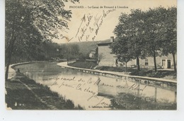 FROUARD - Le Canal De Frouard à Liverdun - Frouard