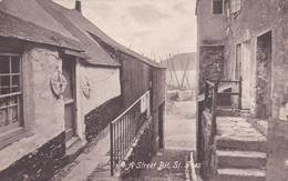 Postcard A Street Bit St Ives Cornwall My Ref  B12121 - St.Ives