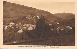 BONNE-SUR-MENOGE - ( 74 ) - Vue Générale - Bonne