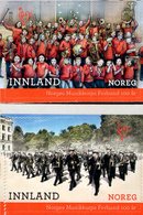 Norway - 2018 - NMF Centenary - School And Concert Bands - Mint Self-adhesive Stamp Set - Ongebruikt