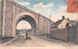 ¤¤   -  LEVES   -   Le Pont Du Bourg Neuf  -  Ligne De Chemin De Fer   -  ¤¤ - Lèves