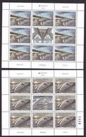 Serbia 2018 Europa CEPT Bridges Architecture Bruecken Ponts Mini Sheet MNH - 2018