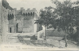 ANSOUIS (Vaucluse) Entrée Du Château - Ansouis