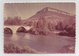 12 Aveyron Millau Pont De Cureplats Que Domine La Pouncho D'agast - Millau