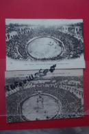 Cp Arenes De Nimes Lot 2 Cartes N 11 - 1959 - Corridas