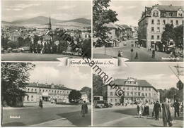 Löbau - Foto-AK Grossformat - Verlag Bruno Scholz Ebersbach - Löbau