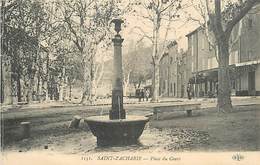 18-3685 : SAINT-ZACHARIE. PLACE DU COURS - Saint-Zacharie