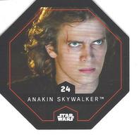 JETON LECLERC STAR WARS   N° 24 ANAKIN SKYWALKER - Power Of The Force