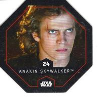 JETON LECLERC STAR WARS   N° 24 ANAKIN SKYWALKER - Poder De La Fuerza