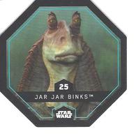 JETON LECLERC STAR WARS   N° 25 JAR JAR BINKS - Power Of The Force