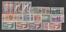 SPM  ST PIERRE ET MIQUELON  LOT NEUFS *  ET OBLIT. - Collections, Lots & Series