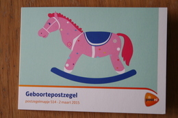 Birth Stamps Horse Toy PZM 514 Presentation Pack 2015 POSTFRIS MNH ** NEDERLAND NIEDERLANDE NETHERLANDS - Unused Stamps