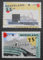 Niederlande    Cept   Europa   Moderne Architektur    1987     ** - 1987