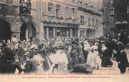 Théme:  Métier.Commerce. Droguerie.Quincaillerie. Moulins 03-Sacre De Mgr Boutry. Dayraigne En Arrière Plan  (voir Scan) - Sonstige & Ohne Zuordnung