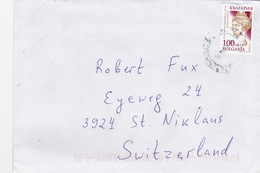 Brief In Die Schweiz (br3578) - Lettres & Documents