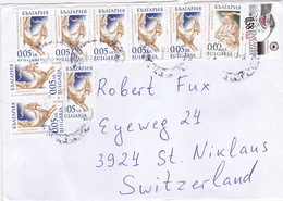 Brief In Die Schweiz (br3580) - Lettres & Documents