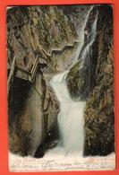 HCC-16 Val De Bagnes, Bovernier, Les Gorges De Durnand. Wehrli. Précurseur, Circulé 1904 - Bagnes