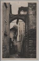 Gasse In Soglio - Photo: J. Gaberell No. 4008 - Soglio