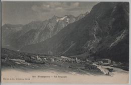 Vicosoprano (Val Bregaglia) Generalansicht - Photo: Wehrli - Bregaglia
