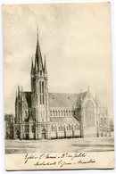CPA - Carte Postale - Belgique - Molenbeek-St-Jean - Eglise Saint Henri - 1921 (CP2915) - St-Jans-Molenbeek - Molenbeek-St-Jean
