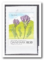 Denemarken 2010, Postfris MNH, Flowers - Nuevos