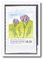 Denemarken 2010, Postfris MNH, Flowers - Neufs