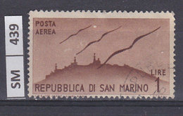 SAN MARINO     1946	Posta Aerea, L. 1  Usato - Usati