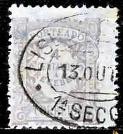 !										■■■■■ds■■ Portugal Postage Due 1915 AF#25 ø Value In Centavos 4 Plain (x11952) - Used Stamps