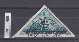 SAN MARINO     1953	Sport L. 3 Usato - Usati