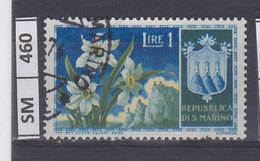 SAN MARINO     1953	Fiori, L. 1  Usato - Usati