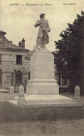 Givry Monument Aux Morts Guerre 1914/18 Edit. Godillot - Andere & Zonder Classificatie